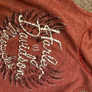 Harley Davidson tank top